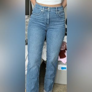 Madewell vintage jean